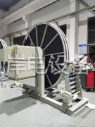 岸電卷筒設(shè)備安裝調(diào)試圓滿(mǎn)成功